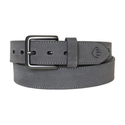 Wolverine Leather Floorhand Work Belt 1.5 in. W Gravel Gray