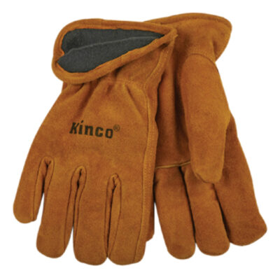 Kinco Men’s Outdoor Driver Work Gloves Gold XL 1 pair